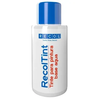 Recol Tint - Tinte Para Pintura Base Agua